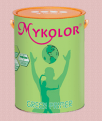 Sơn lót nội thất Mykolor Green Primer 9-11m²/l