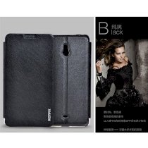 Bao da Nokia Lumia 1320 Remax Fashion Leather Case màu đen VT08