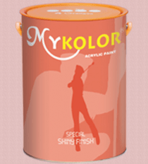 Sơn phủ ngoại thất Mykolor Special Shiny Finish 11-13m²/l