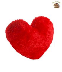 Valentine Heart-To-Heart Plush Cushion-65 cm