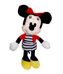 Disney Minnie In Sailor Outfit Stuffed Toy- 8 Inches