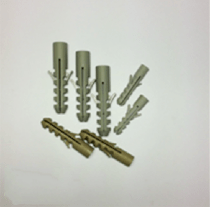 Tắc kê nhựa xám Nylon Wall Plug M12x50mm