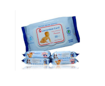 Khăn ướt Newborn Guarantee Care không mùi , 80 tờ