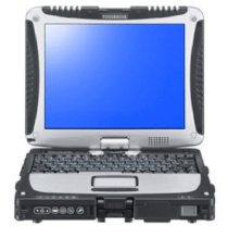 Panasonic Toughbook CF-19 (Intel Core 2 Duo U7600 1.2GHz, 2GB RAM, 250GB HDD, Intel GMA 4500MHD, 10.4 inch, Windows 7 Professional)