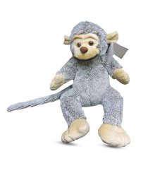 Soft Buddies Naughty Grey Monkey - 24 cm