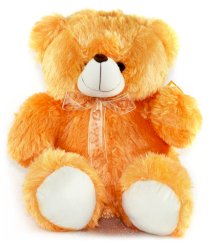 Toytoy 16 Inches Yellow Teddy Bear