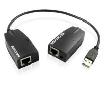USB Extender Over Cat5e Up to 60M YT-UE02