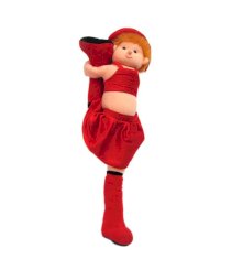 Tickles Gymnastic Girl Soft Toy - 66 cm