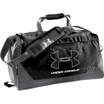 Under Armour Hustle Storm Small Duffle Bag