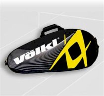 Volkl Team Pro Black/Yellow 3 Pack Tennis Bag