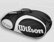 Wilson Team Black 6 Pack Tennis Bag