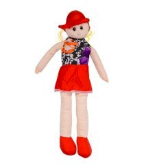 Full Moon Red Long Legs Baby Doll (68 cm)