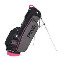  Ping 4 Series Carry Bag Charcoal/Black/Pink 