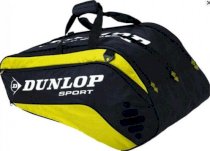 Dunlop Bio Tour 10 Racquet Thermo Bag Yellow