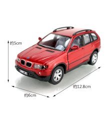 Kinsmart Diecast 1:36 Scale BMW X5 Red