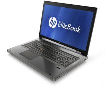 HP EliteBook 8770w (Intel Core i7-3520M 2.9GHz, 8GB RAM, 256GB SSD, VGA NVIDIA Quadro K3000M, 17.3 inch, Windows 7 Professional 64 bit)