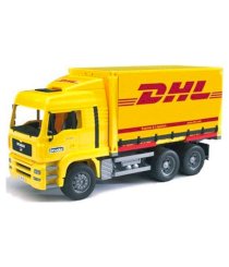 Playmobil DHL Delivery Truck