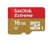 SanDisk 16GB microSDHC Extreme Class 10 UHS-I