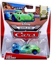 Disney / Pixar Cars Mainline 1:55 Die Cast Car World Of Cars Carla Veloso [WGP 12/15]