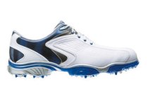  FootJoy - Sport Golf Shoes White/ Blue 