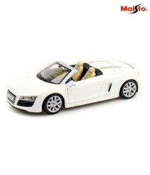 Maisto 1:24 Scale Metal Kruzerz Audi R8 Spyder