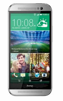 HTC One (M8) CDMA Silver For Verizon