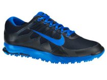  Nike - Air Range WP II Golf Shoes Dark Grey/Blue 