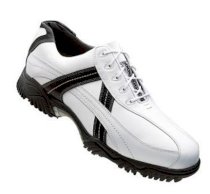  FootJoy - Contour Golf Shoes White/Black 
