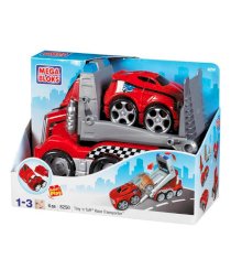 Mega Bloks Tiny And Tuff Race Transporter Assortment