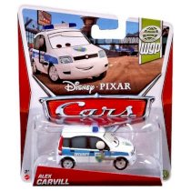 Disney Pixar Cars Die-Cast Vehicle "Alex Carvill"