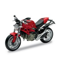 New Ray 1:12 Ducati Monster 1100 2010 Kids Motorbike Red