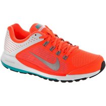  Nike Zoom Elite+ 6 Women's Platinum/Silver/Total Crimson