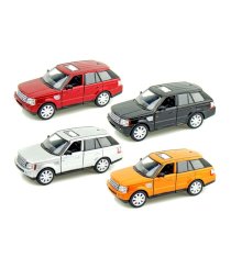 Kinsmart Diecast 1:38 Scale Set Of 4 Range Rover Sport