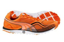 Puma Men's Faas Mesh Lite Golf Shoes (Vibrant Orange/White)