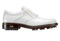 ECCO Men's World Class GTX Golf Shoes - White