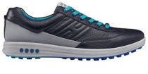 ECCO Men's Street Evo One Spikeless Golf Shoes-Marine/Silver Grey