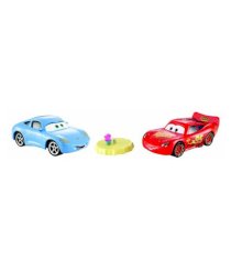 Mattel Disney Lightning McQueen with HH Deco and Sally Car