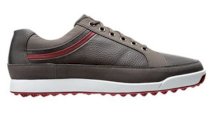  FootJoy - Contour Casual Golf Shoes Grey/ Crimson 