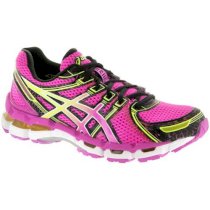  ASICS GEL-Kayano® 19 Women's Neon Pink/Sunshine/Black