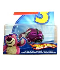 Hot Wheels Toy Story 3 Lotso Speed Car