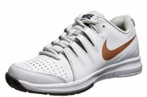 Nike Vapor Court White/Bronze Women's Shoe
