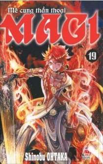 Magi - Mê cung thần thoại - Tập 19