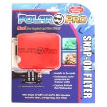 PolarPro Snap-on Red Filter for GoPro Dive Housing
