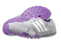  Adidas - Women's ClimaCool Ballerina Spikeless Golf Shoes Grey/Purple 