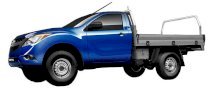 Mazda BT-50 Single Cab Hi-Rider XT 3.2 MT 4x2 2014