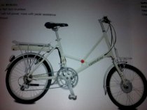 Xe đạp điện Geoby style Milk White