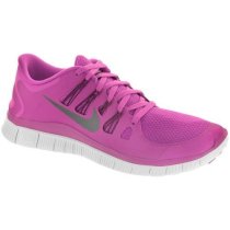  Nike Free 5.0+ Women's Red Violet/Iron Ore/Bright Magenta/Summit White