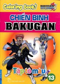 Tập tô màu - chiến binh bakugan - tập 13