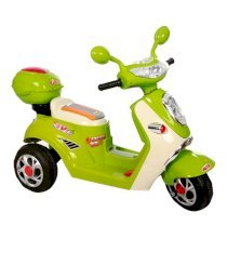 Toysezone Scooter 518 Ride On (Green)
