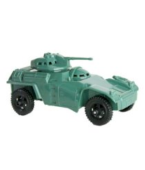 TimMee Green Armored Car Military Scout Vehicle